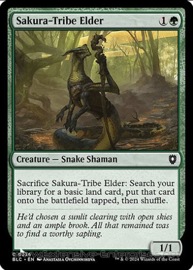 Sakura-Tribe Elder (Commander #236)