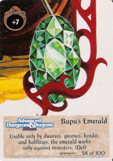Bupu\'s Emerald