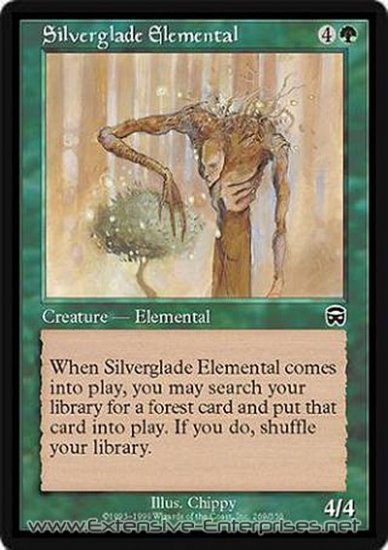 Silverglade Elemental