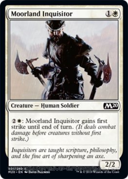 Moorland Inquisitor (#031)
