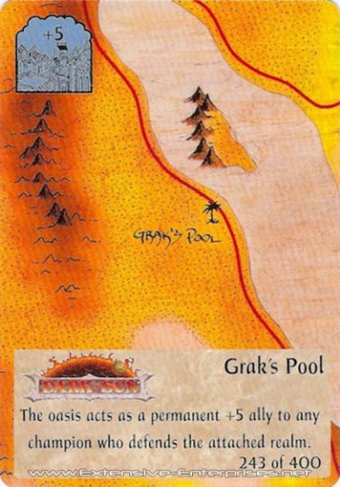 Grak\'s Pool