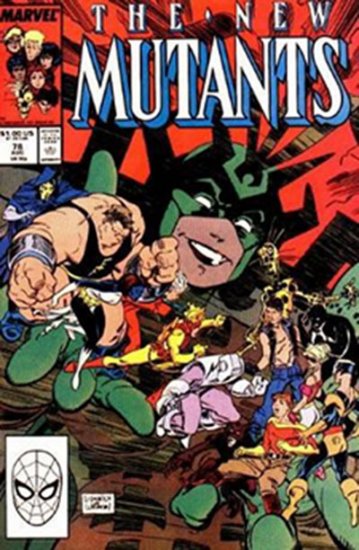 New Mutants, The #78