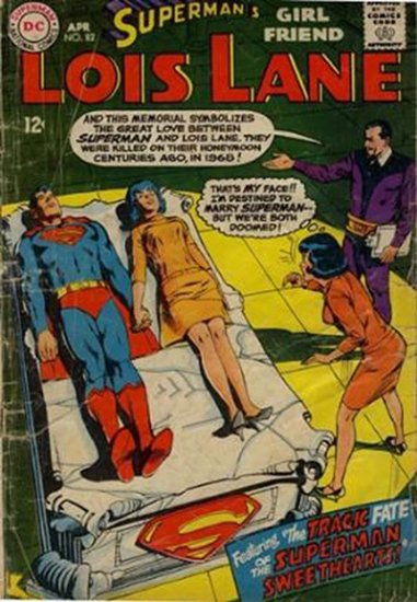 Superman\'s Girl Friend, Lois Lane #82