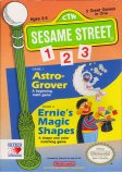 Sesame Street 1,2,3: Atro-Grover / Ernie's Magic Shapes