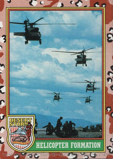 Helicopter Formation #15