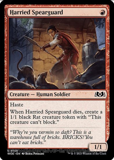 Harried Spearguard (#135)