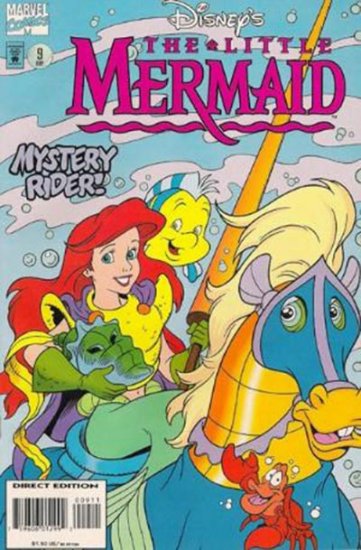 Disney's the Little Mermaid #9 - Click Image to Close