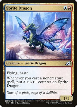Sprite Dragon (#211)