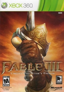 Fable III (Limited Colletor's Edition)