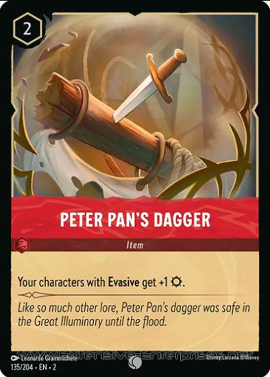 Peter Pan\'s Dagger (#135)