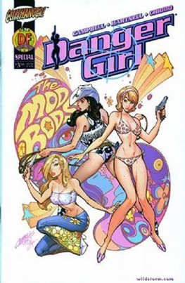 Danger Girl Special #1 (DFE Mod Bod Var, Limited to 10k Copies)