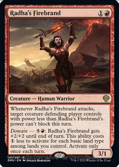 Radha\'s Firebrand (#141)