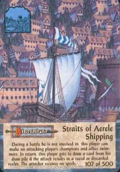 Straits of Aerele Shipping
