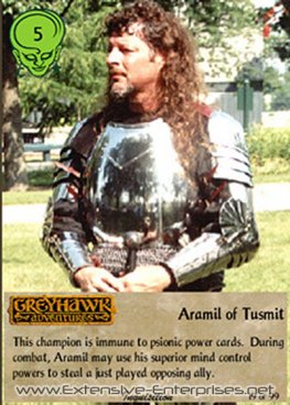 Aramil of Tusmit