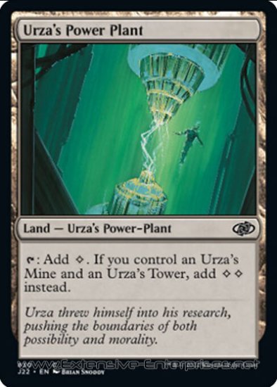Urza\'s Power Plant (#830)