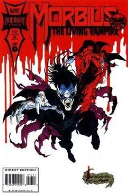 Morbius: The Living Vampire #17 (Direct)