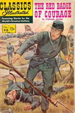Classics Illustrated #98 The Red Badge of Courage (HRN 167)