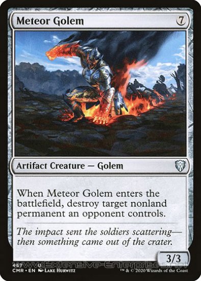 Meteor Golem (#467)