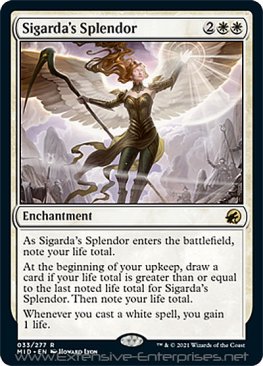 Sigarda's Splendor (#033)