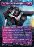 Prowl, Stoic Strategist / Prowl, Pursuit Veh (Transformers #016)