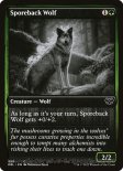Sporeback Wolf (#490)