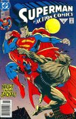 Action Comics #683 (Newsstand)