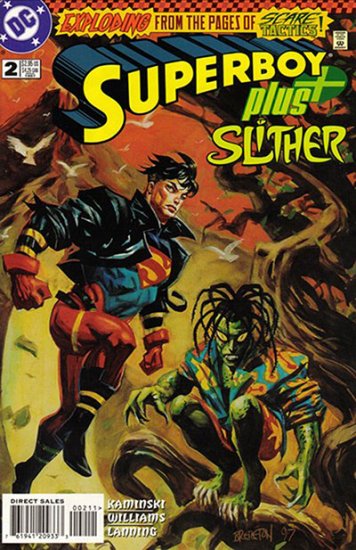Superboy Plus #2 - Click Image to Close