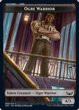 Ogre Warrior (Token #006)