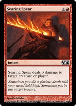 Searing Spear