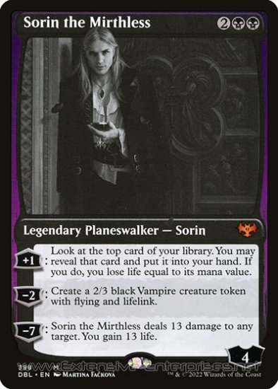 Sorin the Mirthless (#398)