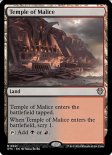 Temple of Malice (Commander #331)