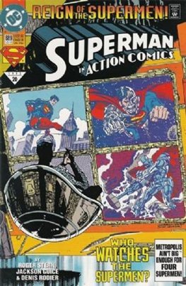 Action Comics #689 (Direct)