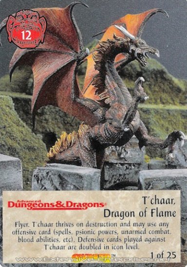 T\'char, Dragon of Flame