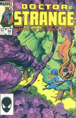Doctor Strange #66