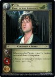 Pippin, Hobbit of Some Intelligence