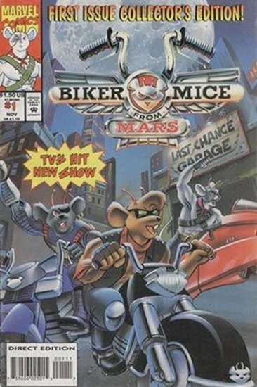 Biker Mice from Mars #1