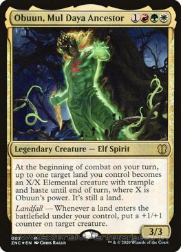 Obuun, Mul Daya Ancestor (Commander #002)