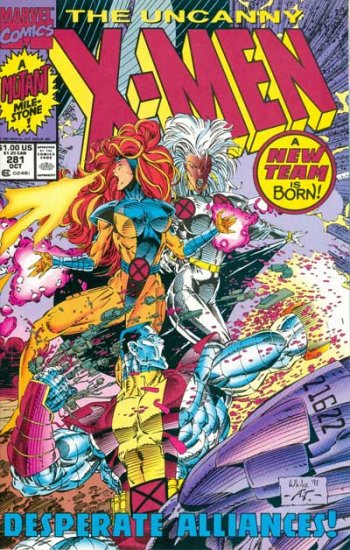 Uncanny X-Men, The #281 (2nd Print)