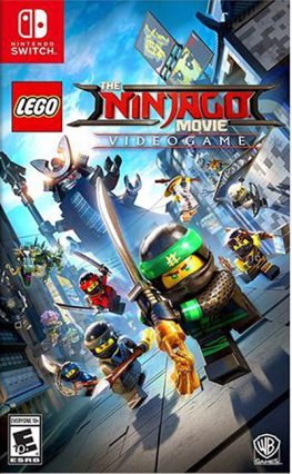 LEGO The Ninjago Movie Video Game