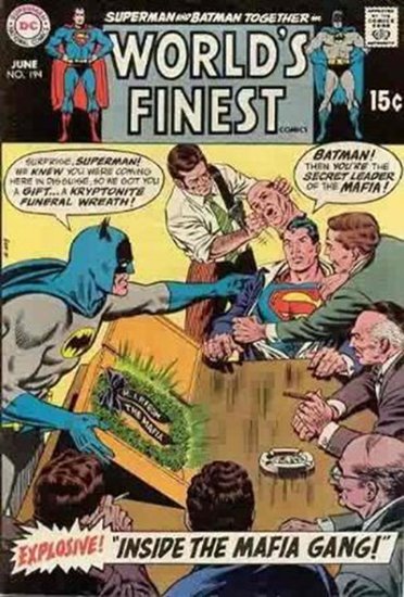 World\'s Finest Comics #194