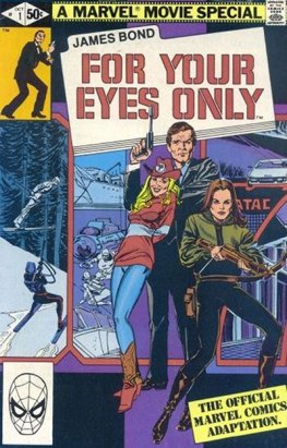 James Bond: For Your Eyes Only #1