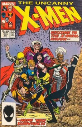 Uncanny X-Men, The #219