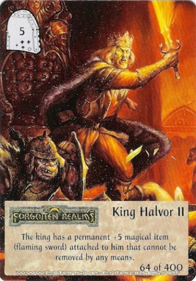 King Halvor II