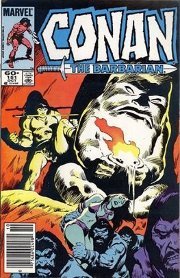 Conan the Barbarian #151 (Newsstand Edition)