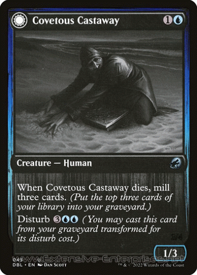 Covetous Castaway / Ghostly Castigator (#045)