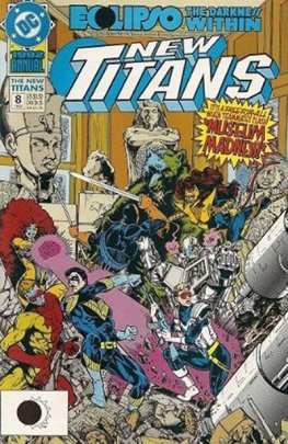 New Titans, The #8 (Annual)