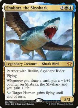 Shabraz, the Skyshark (#014)