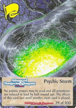 Psychic Storm (#29 of 100)