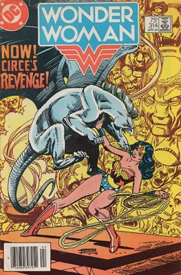 Wonder Woman #314 (Newsstand)