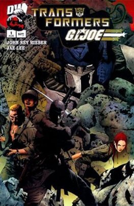 Transformers / G.I. Joe #1 (Jae Lee Variant)